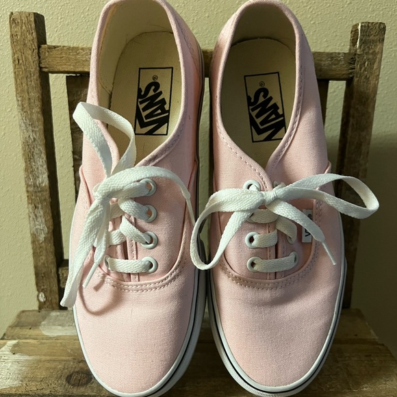 Baby Pink Vans - Picture 2 of 4